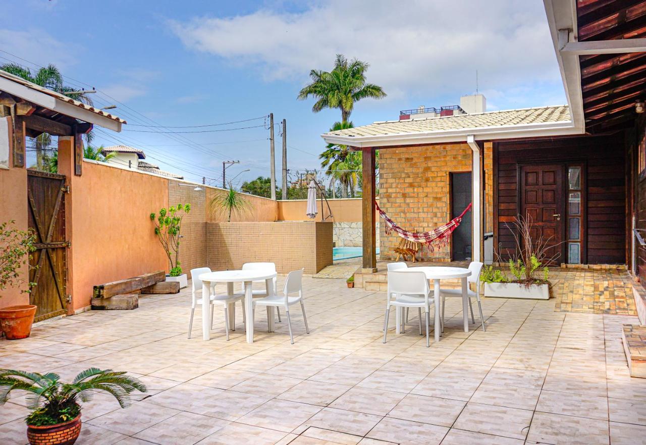Hostel Carcara Карагуататуба Екстер'єр фото